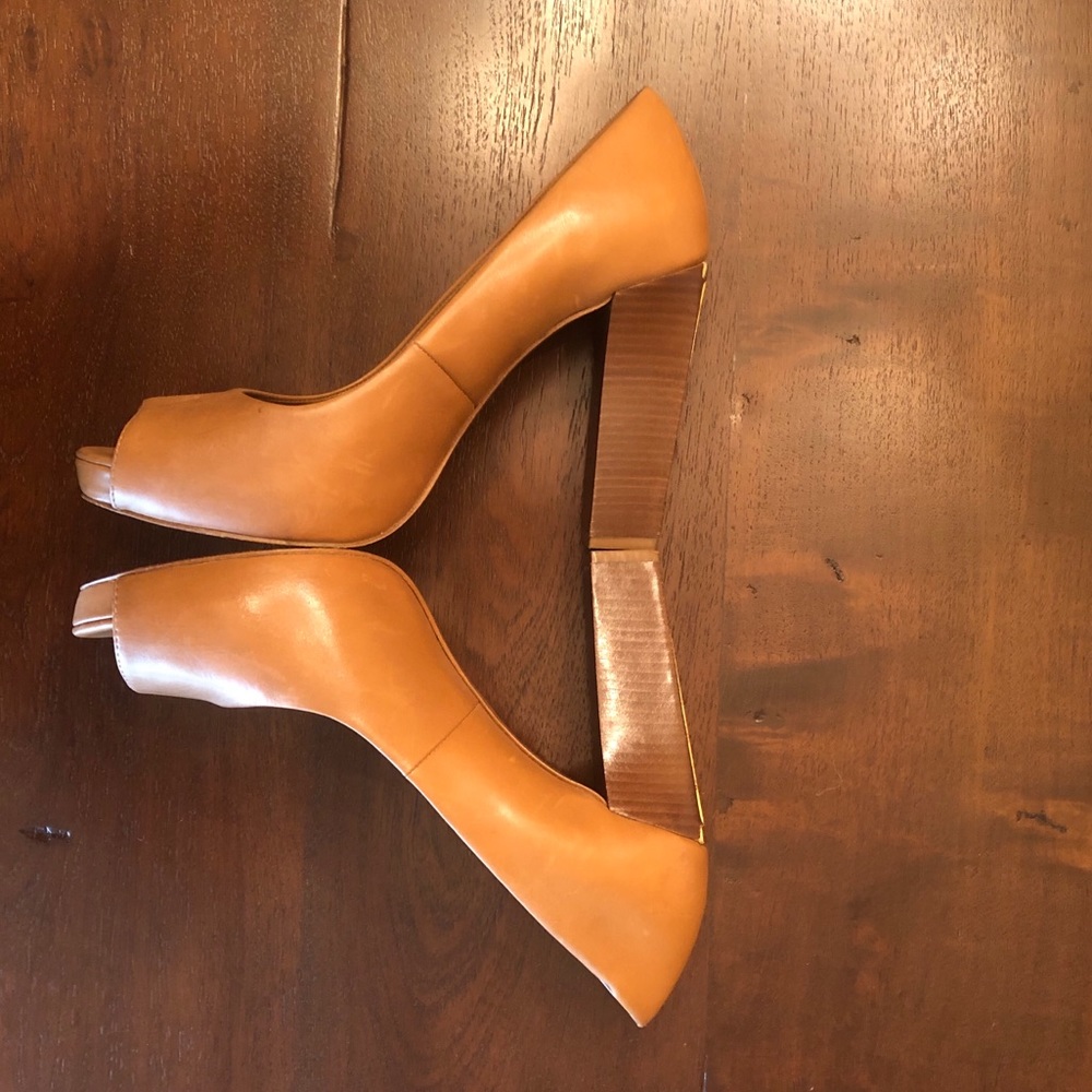 TORY BURCH high heel peep toe pumps - Picture 8 of 15